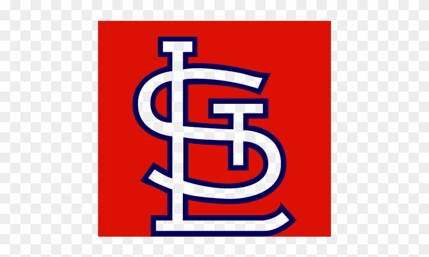 Cardinal Clipart St Louis Cardinals - St Louis Cardinals Logo Vector #837303
