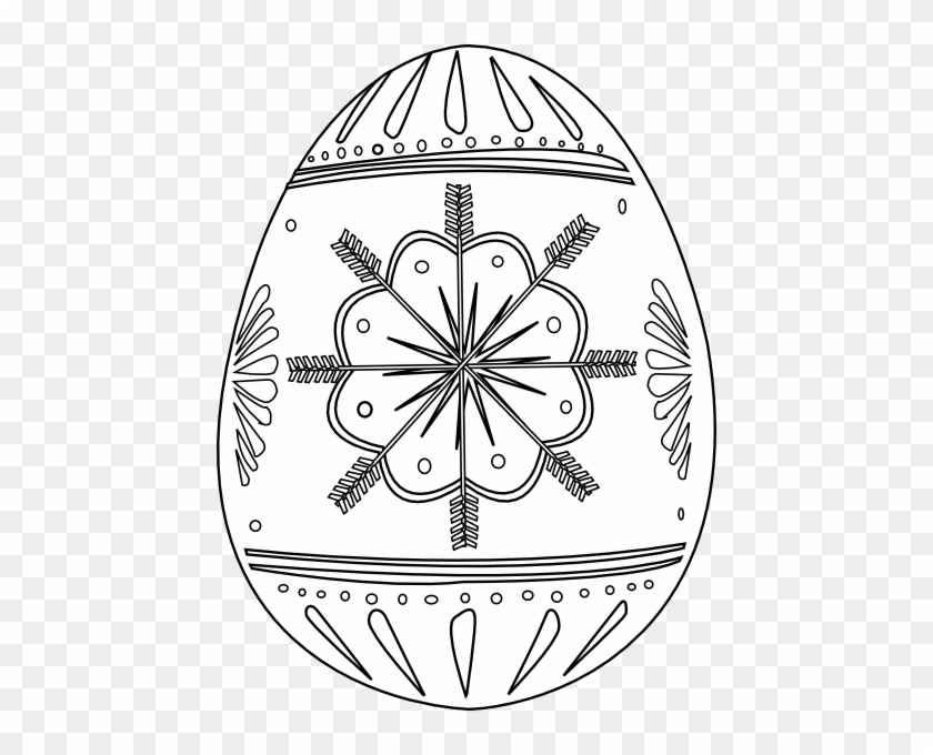 Рисунок яйцо пасхальное 1 класс