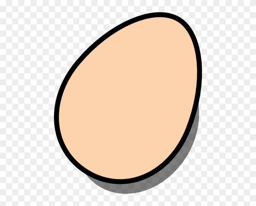 Astounding Ideas Egg Clipart Brown Clip Art At Clker - Clip Art Of Egg #837320