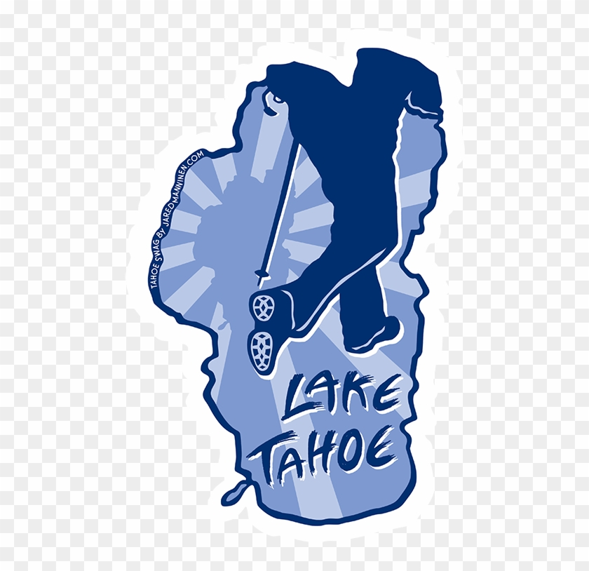 Lake Tahoe Clipart Border - Illustration #837335