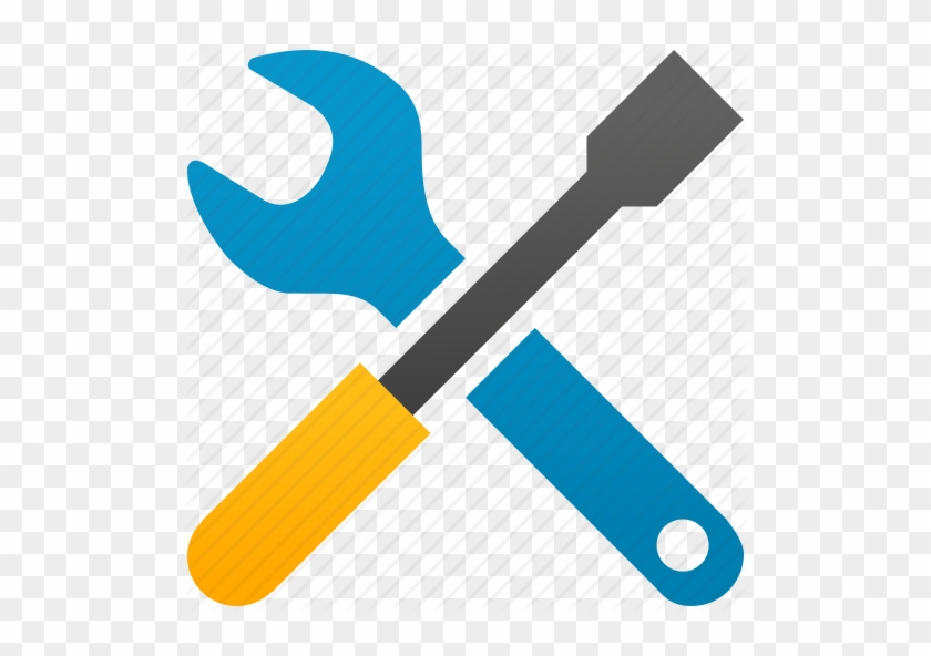 Screwdriver Png - Wrench And Screwdriver Png #837336