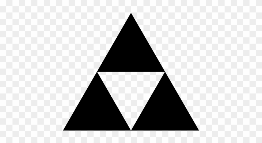 Blank Triforce - Zelda Triforce #837343