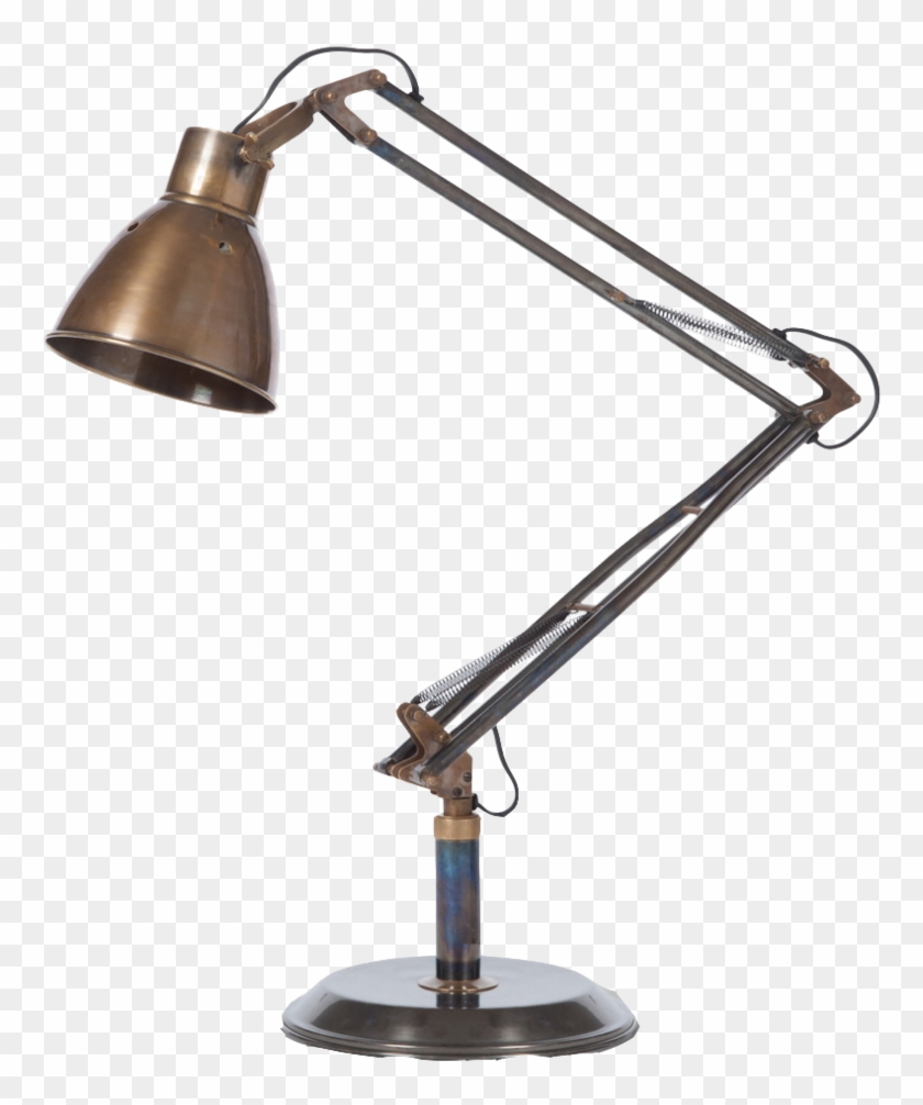 Antique Bronze Desk Lamp - Desk Lamp Antique Png #837354