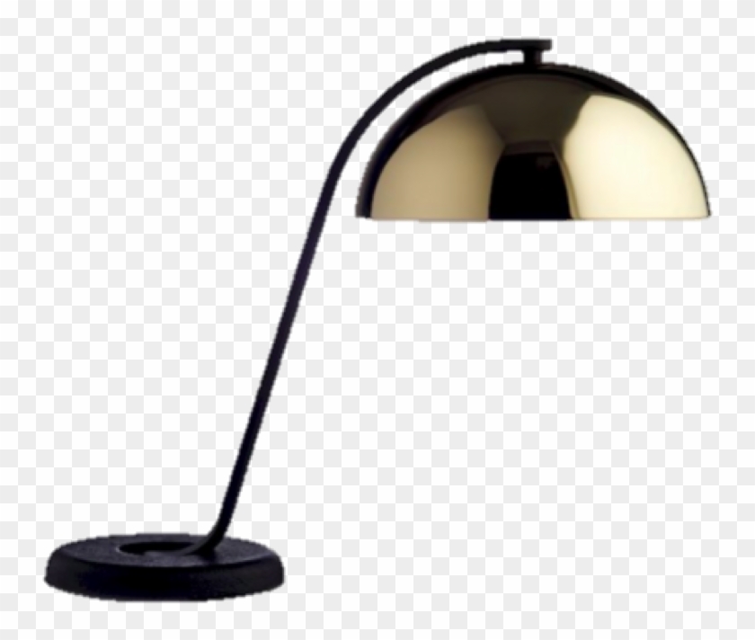 Table Lamps - Hay Cloche Table Lamp - Brass #837370