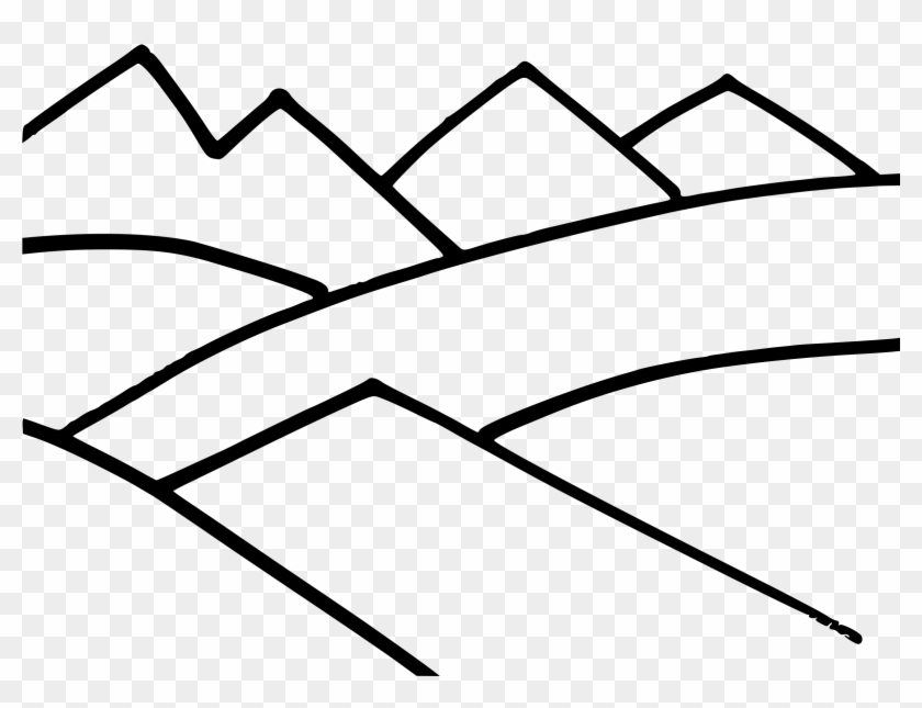 Free Mountain Black And White Drawing Download Free Mountain Black And  White Drawing png images Free ClipArts on Clipart Library