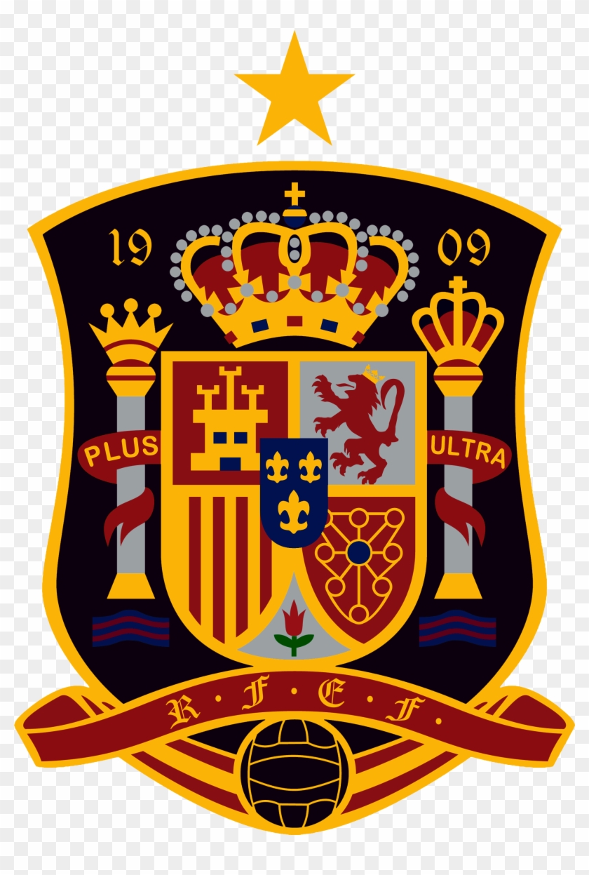Spain National Football Team Logo [pdf] - Spain National Football Team Logo Png #837402