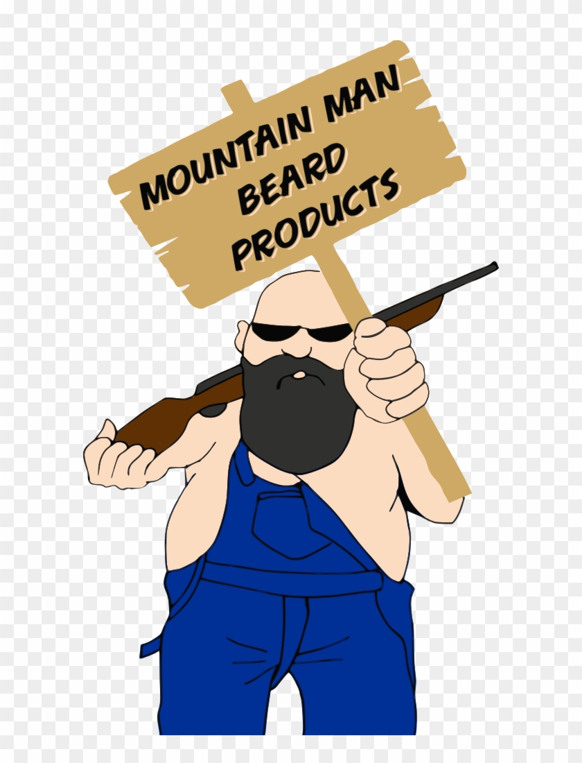 Mountain Man Cartoon - Cartoon Bald Guy With Beard - Free Transparent PNG  Clipart Images Download
