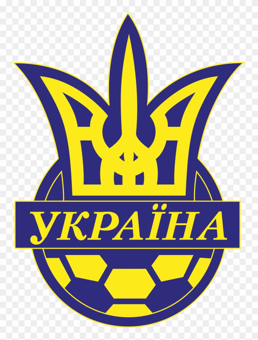 Soccer Crest Template - Ukraine National Football Team Logo #837409