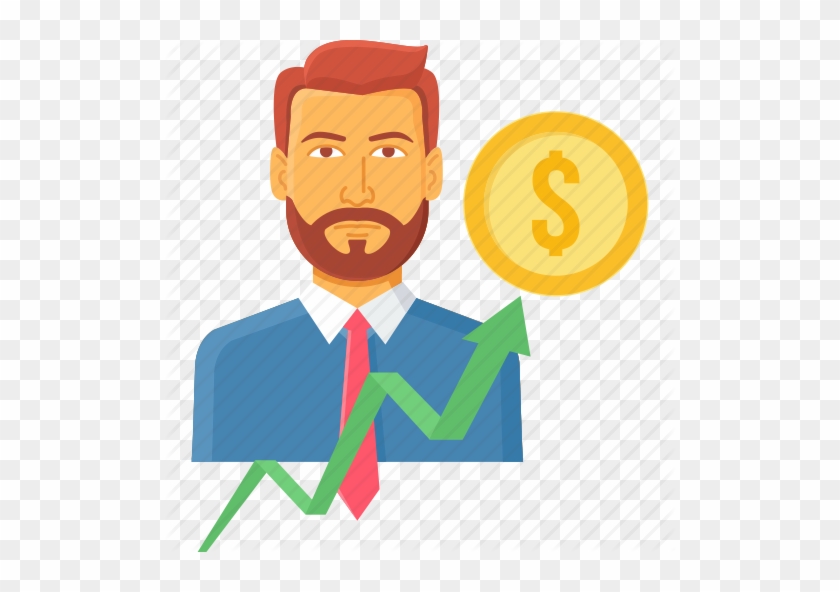 Finance Clipart Male Accountant - Information #837417