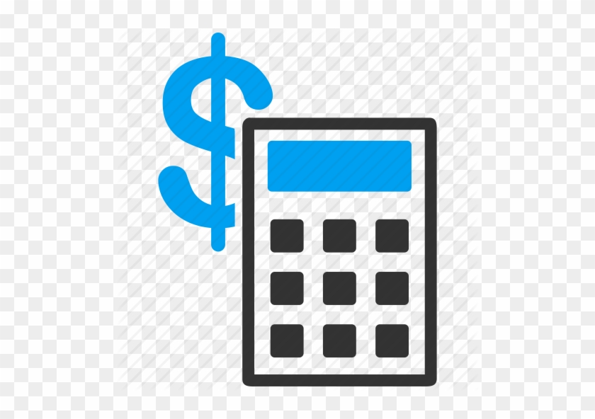 Calculator Clipart Accounting Calculator - Calculations Icon #837427