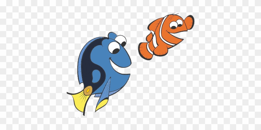Nemo And Dory Clipart - Finding Nemo Clipart #837434