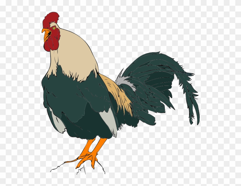 Rooster Clipart - Rooster Clip Art #837441
