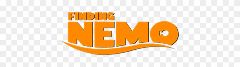 Finding Nemo Logo Png For Kids - Finding Nemo Logo Orange #837449
