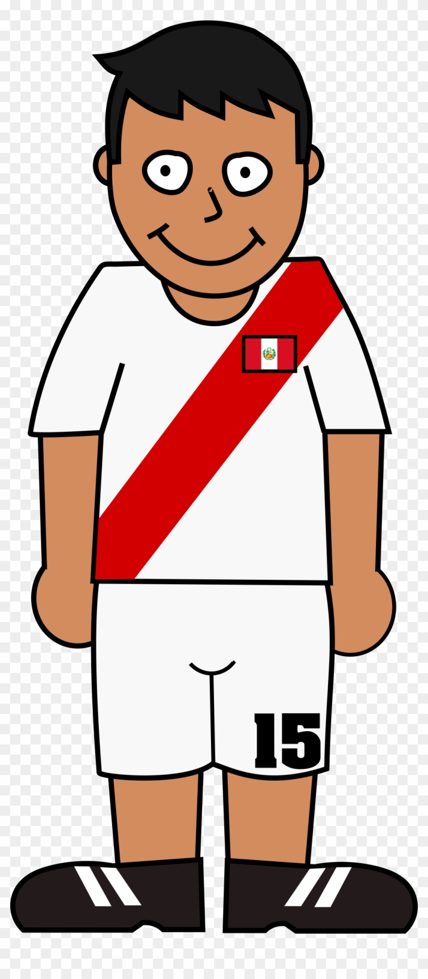 Big Image - World Cup Soccer Player Clipart Png #837472