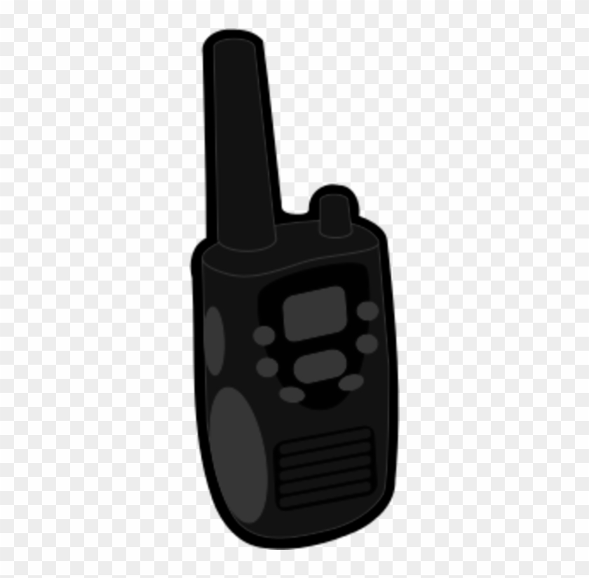 Walkie - Walkie Talkieclipart #837471