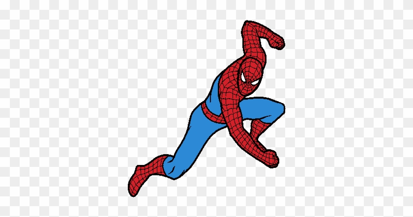 Spider - Clip Art Spiderman #837475