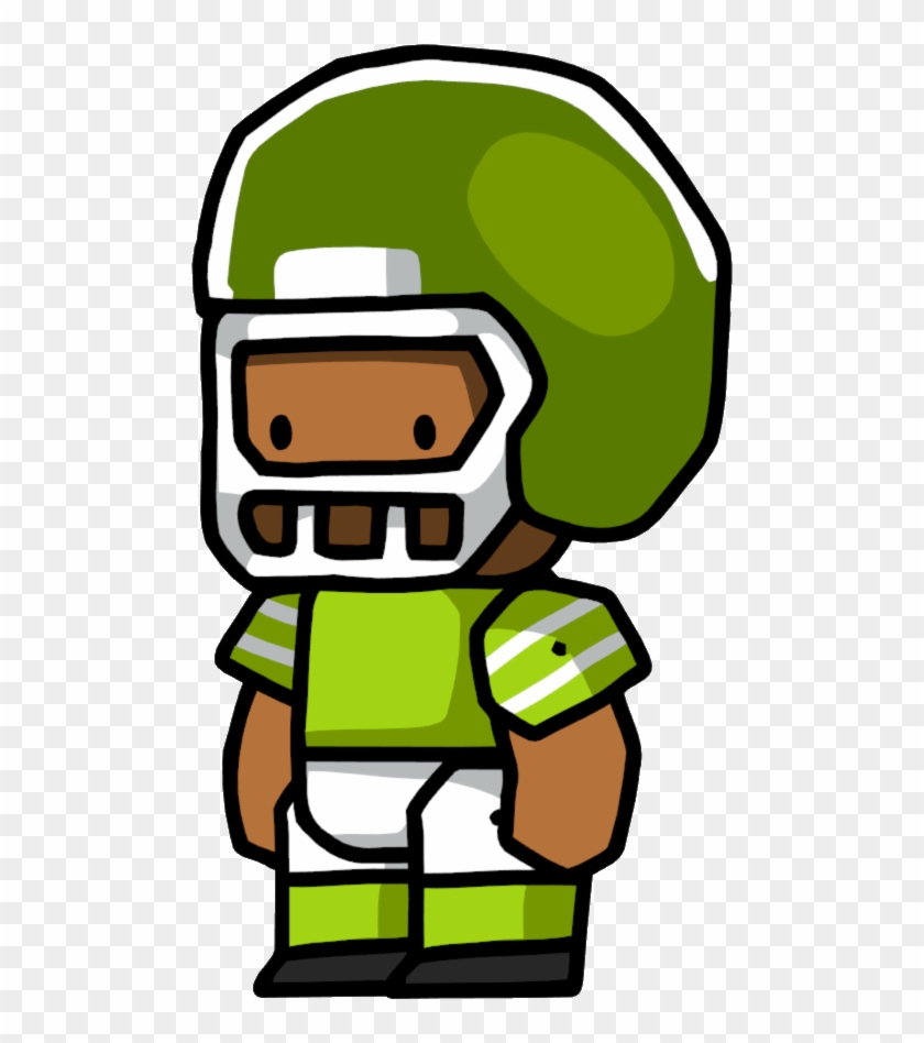 Football Player - Cartoon Football Player Png #837484