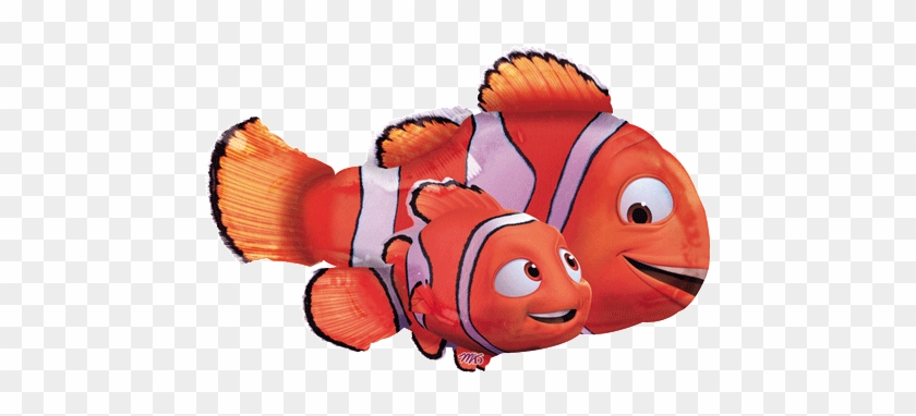 Finding Nemo Clip Art - (airfill Only) Finding Nemo & Friends Balloon Shape #837489
