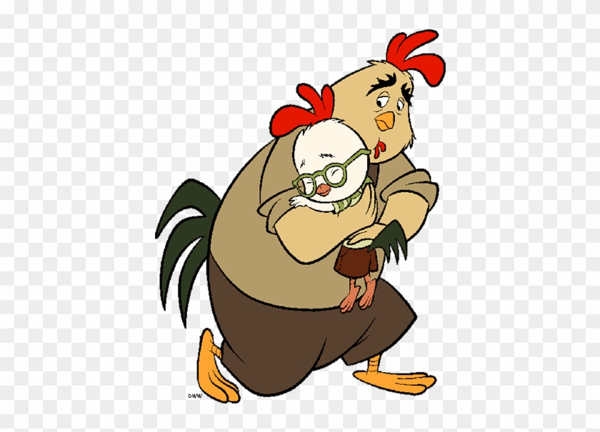 Pin Chicken Little Clipart - Chicken Little Buck Cluck #837506