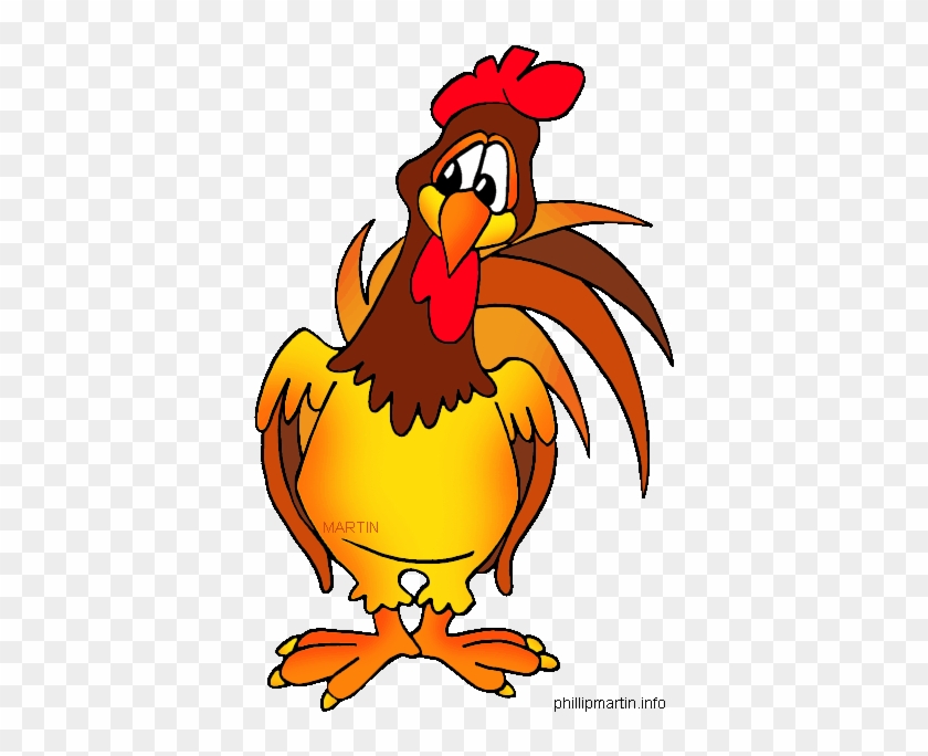 23 - Free Clip Art Rooster #837512