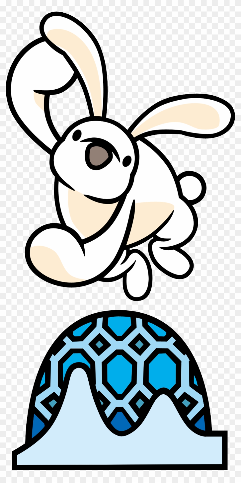 Artwork From Rhythm Heaven Megamix - Rhythm Heaven Bunny Hop #837542