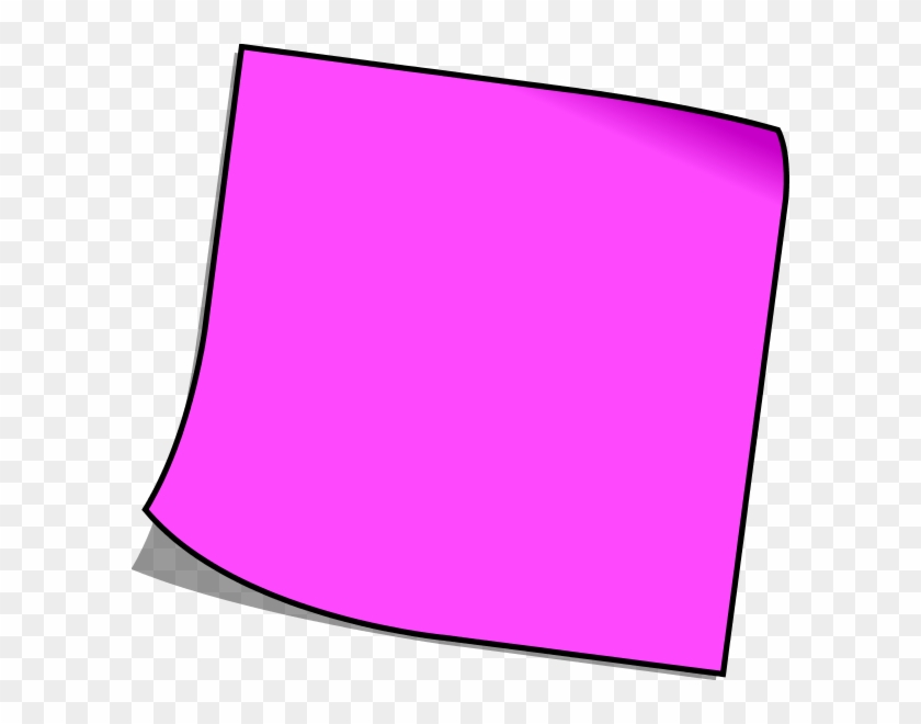 Post It Notes Clipart - Post-it Note #837577