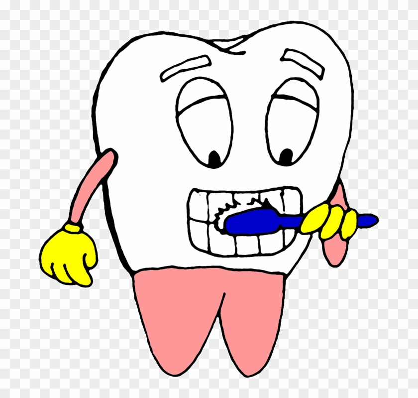 Carpet Cleaning Clip Art - Brushing Teeth Clipart #837580