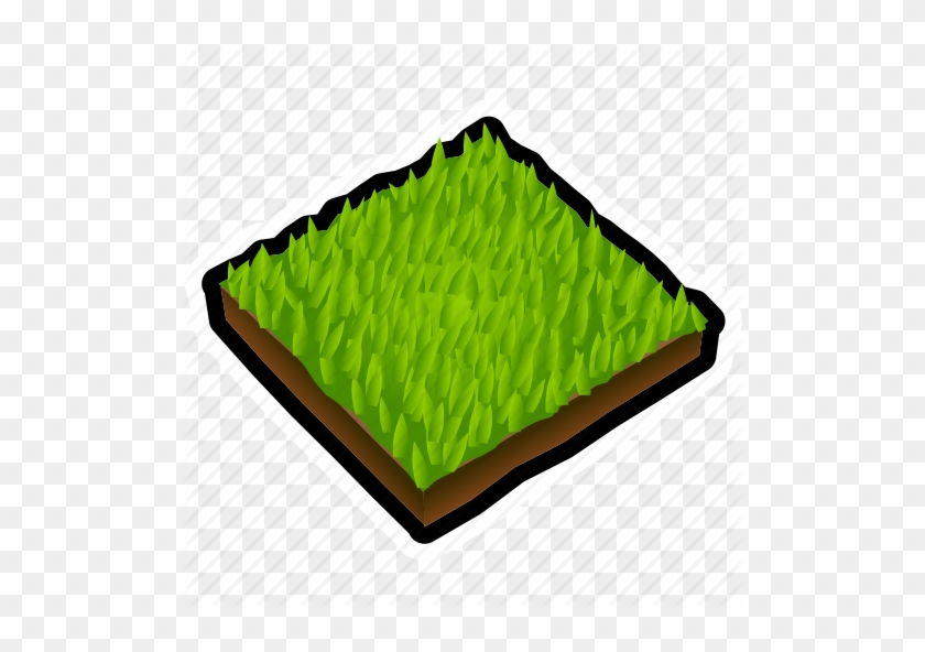 Lawn Clipart Ground Grass - Lawn Icon #837602