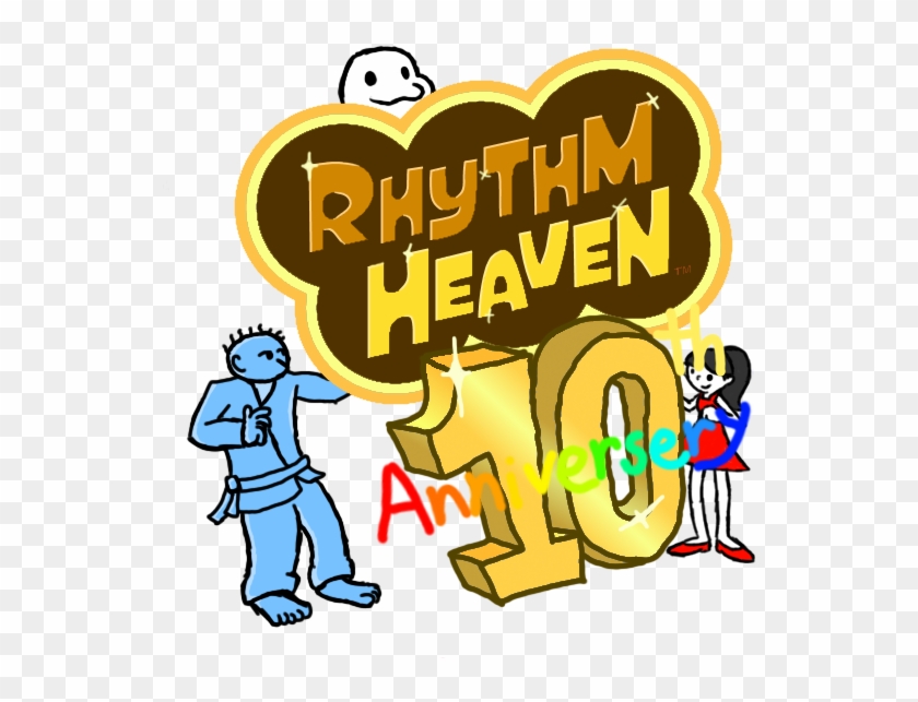 Rhythm Heaven's 10th Anniversery By Kirbyfan173 - Nintendo Ds - Rhythm Heaven #837613