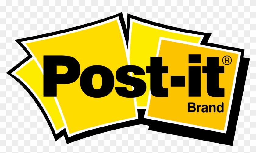 Post-it Logo - Post It Note Logo #837629