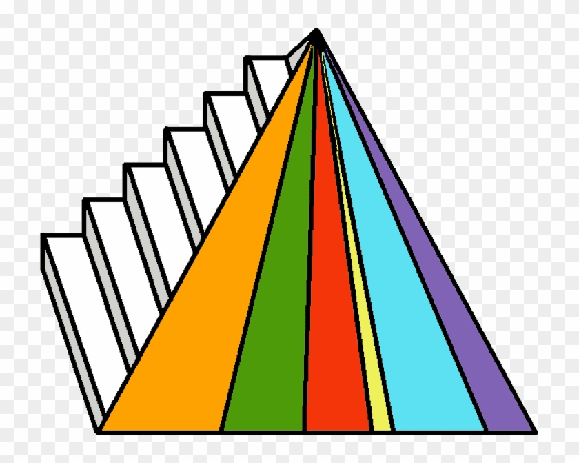 Food Pyramid Clip Art - Pyramid Clip Art Gif #837630