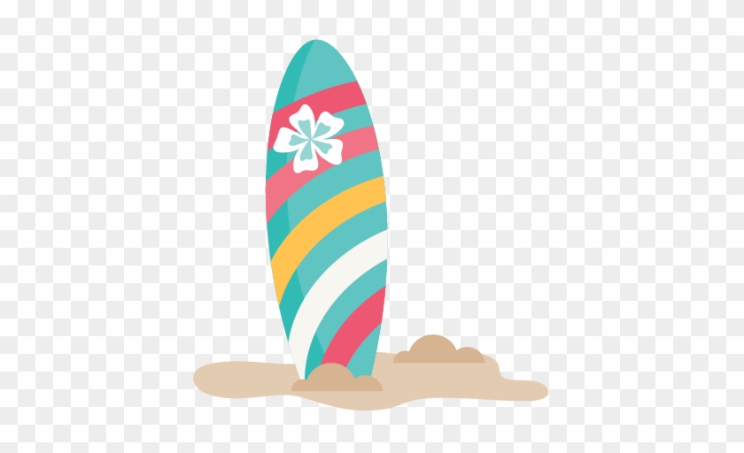 Surfboard Beach Surf Board Clipart - Surf Board Clip Art #837633