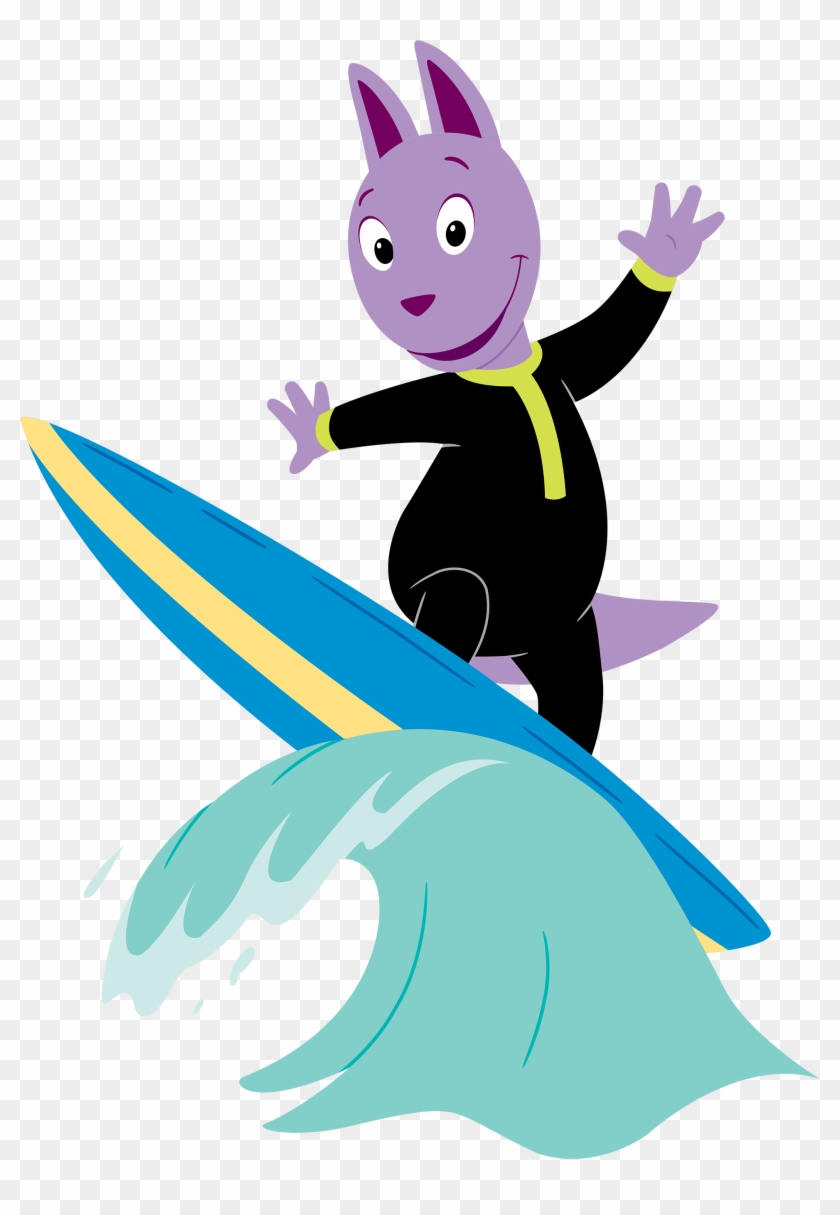 The Backyardigans Beach Bonanza Austin Surfing - Backyardigans Surfing #837637