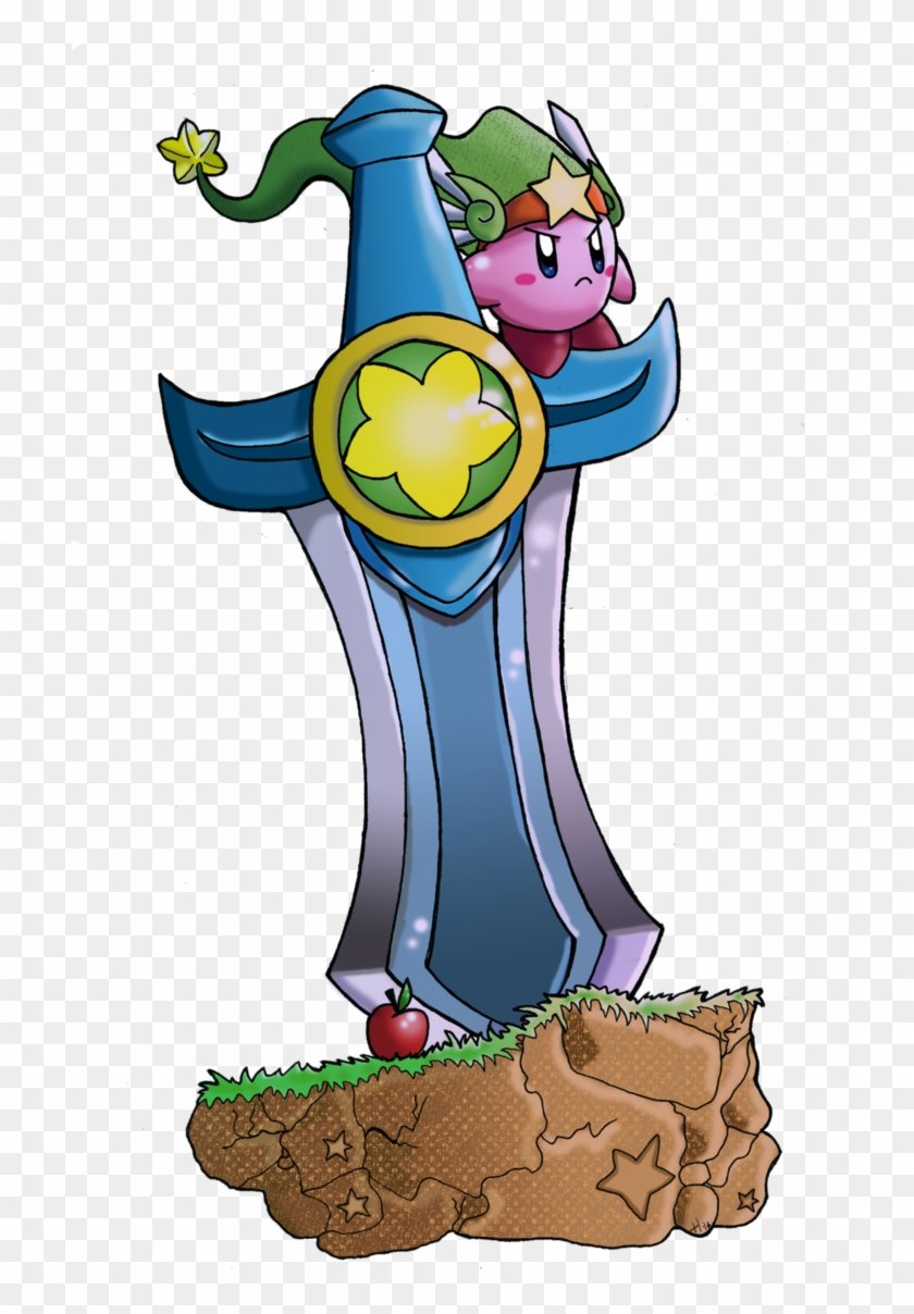 Kirby Ultra Sword By Iduchan - Ultra Sword Kirby Art #837681