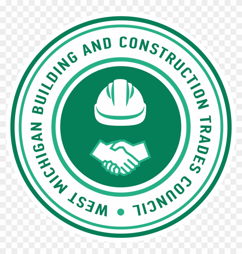 West Michigan Build And Trades Council Logo - Construction #837698