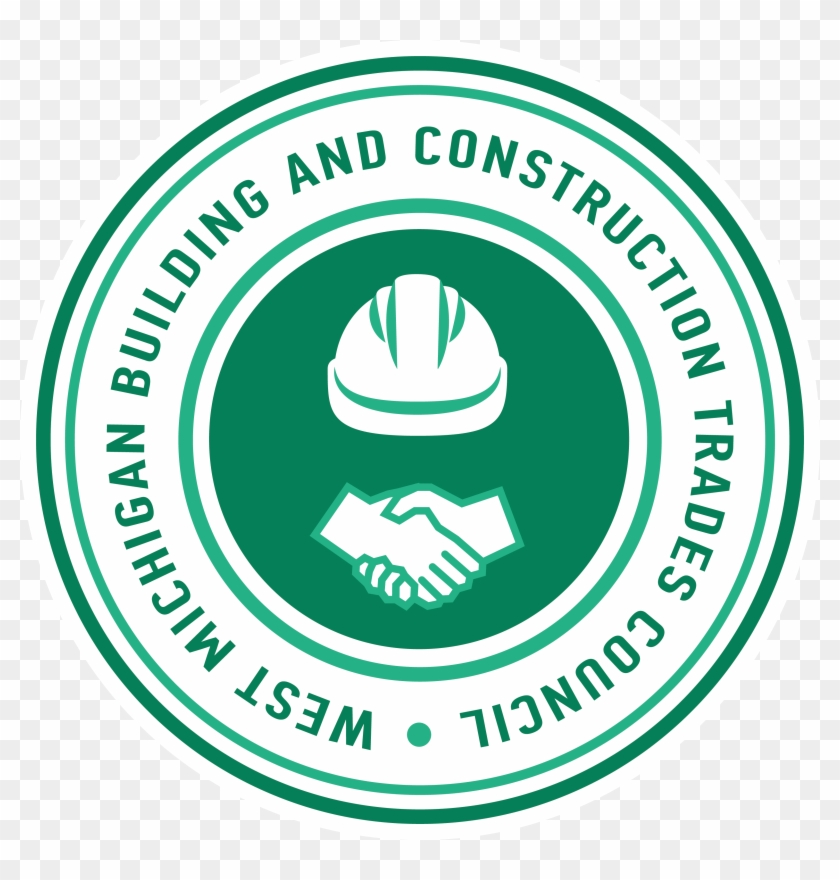 West Michigan Build And Trades Council Logo - Construction #837698