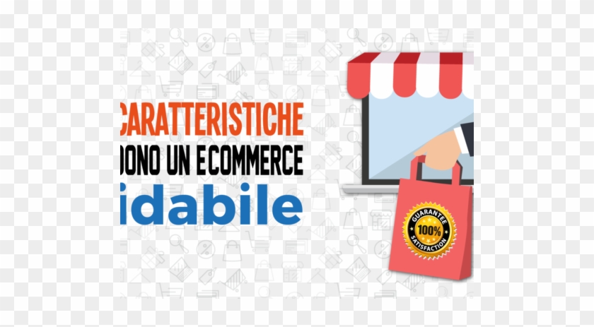 Le 10 Caratteristiche Che Rendono Un E-commerce Affidabile - Word Art #837798