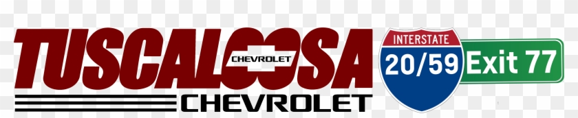 Tuscaloosa Chevrolet - I95 Square Sticker 3" X 3" #837819
