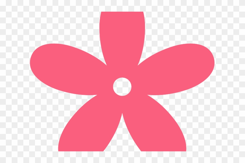 Petal Clipart Maroon Flower - Flower #837814