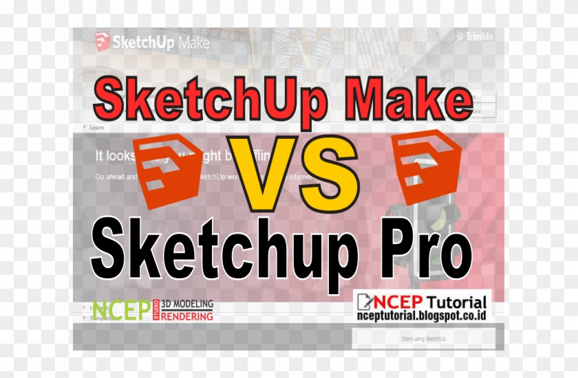 Perbedaan Sketchup Make & Sketchup Pro - Sketchup #837854