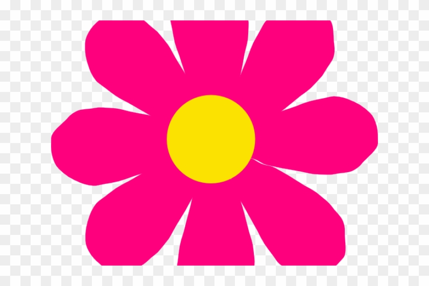 Petal Clipart Bright Flower - Animated Pictures Of Flowers #837855