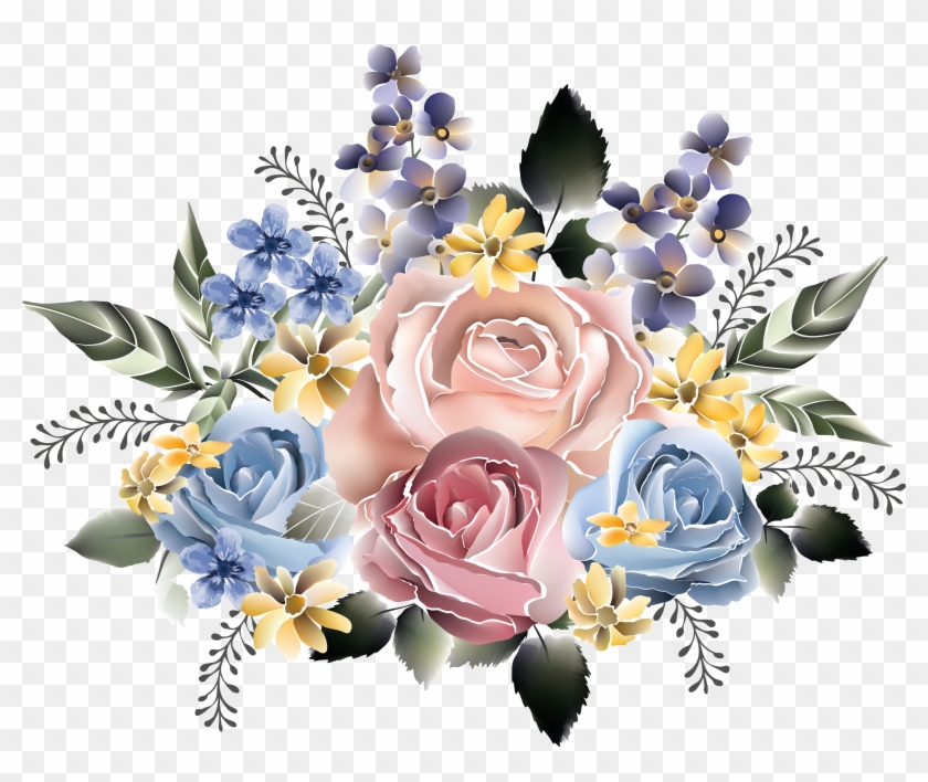 My Design / Beautiful Roses - Dekupaj Çiçek #837874