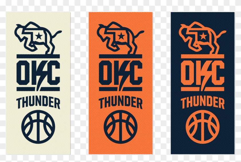 Oklahoma City Thunder Re-brand - Oklahoma City Thunder #837894