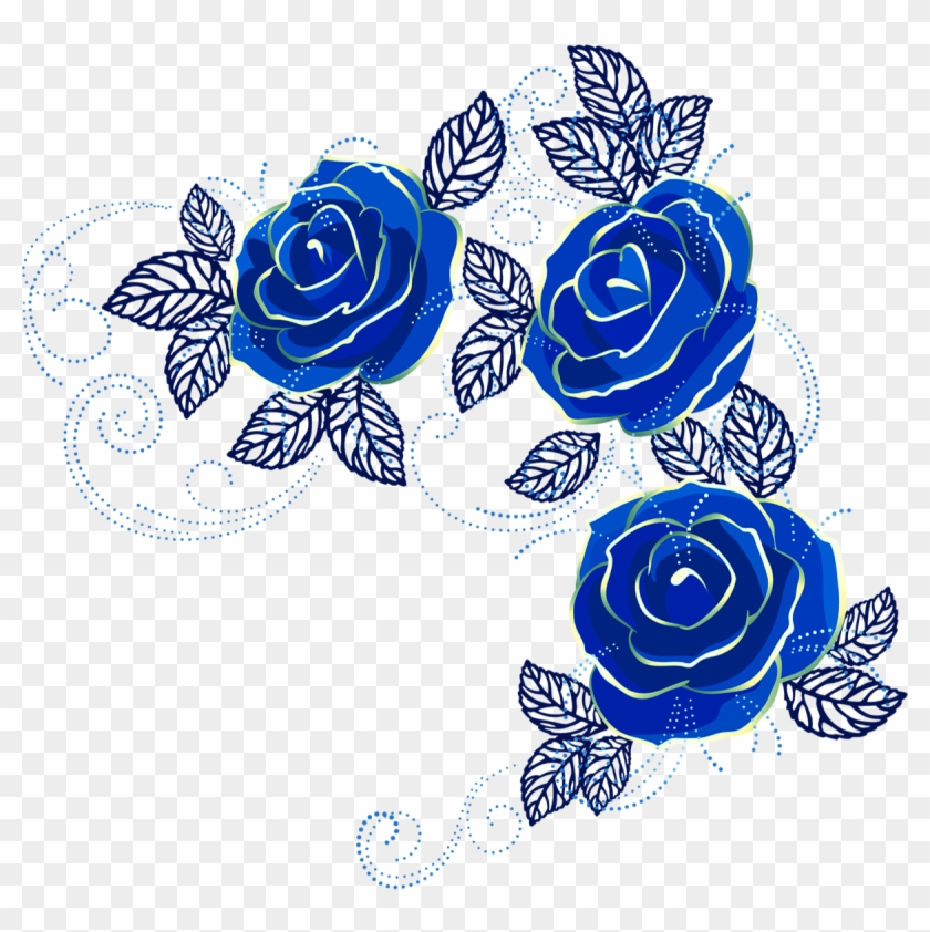 Blue Rose Beach Rose - Blue Rose #837912