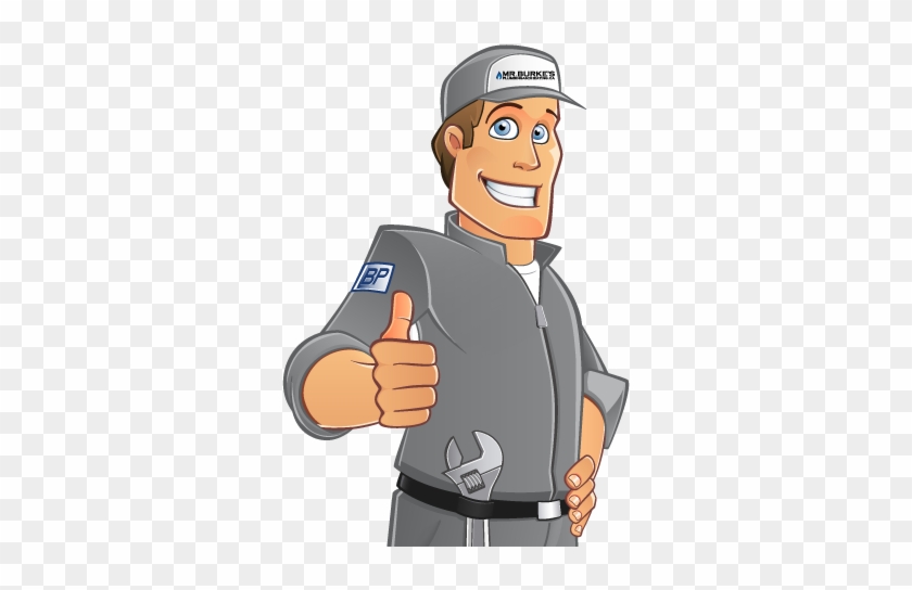 Burke Plumbing & Heating - Cartoon #837930