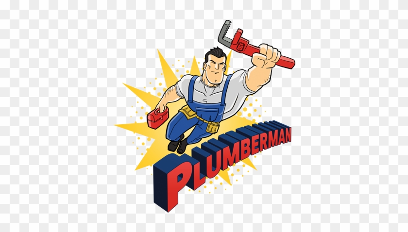 Plumberman-logo - Plumbing #837936