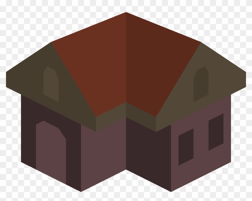 Isometric Building Icon Colored Dark - Construction #837950