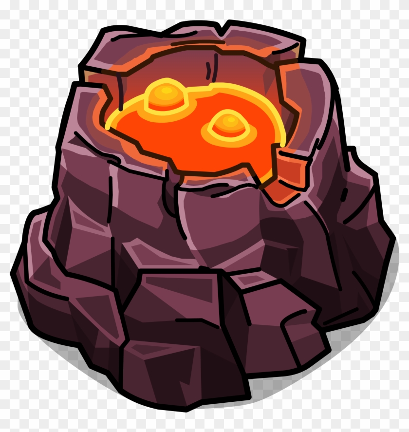 Volcano - Clip Art #837993