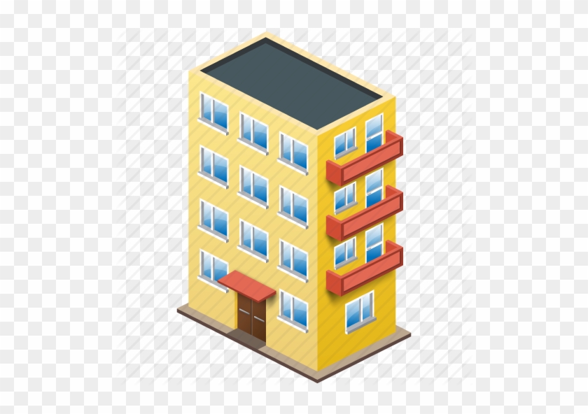 18 Stroied Building - Multistoreyed Building #837999