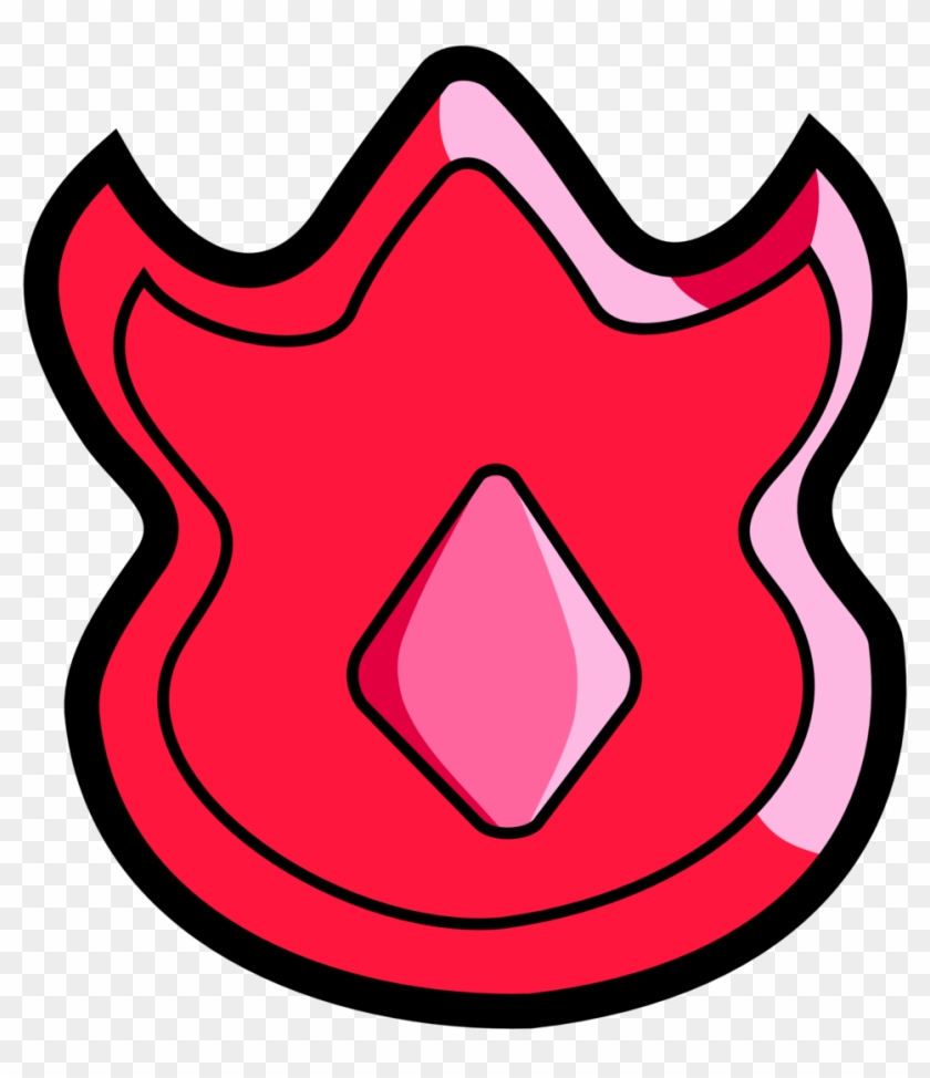 Pokemon Volcano Gym By Pointingmonkey Pokemon Volcano - Pokemon Volcano Badge #838014